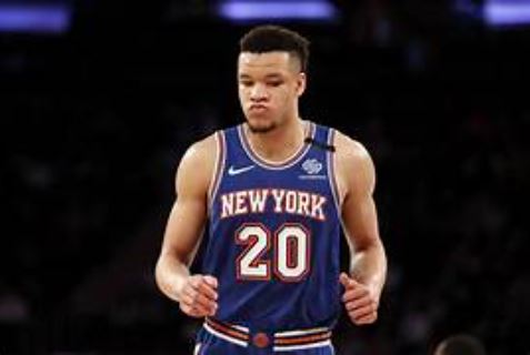 Kevin Knox busca una nueva oportunidad con los Golden State Warriors