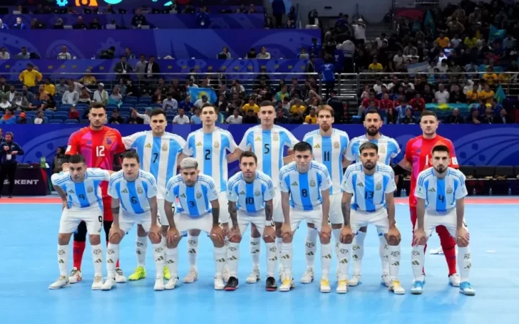 ¿Cuándo y que selecciones jugarán las semifinales del Mundial Futsal Uzbekistán 2024?