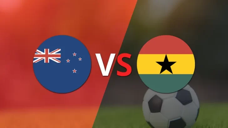 Nueva Zelanda vs Ghana Mundial Femenino Sub 20: Horario y donde ver el partido online y gratis