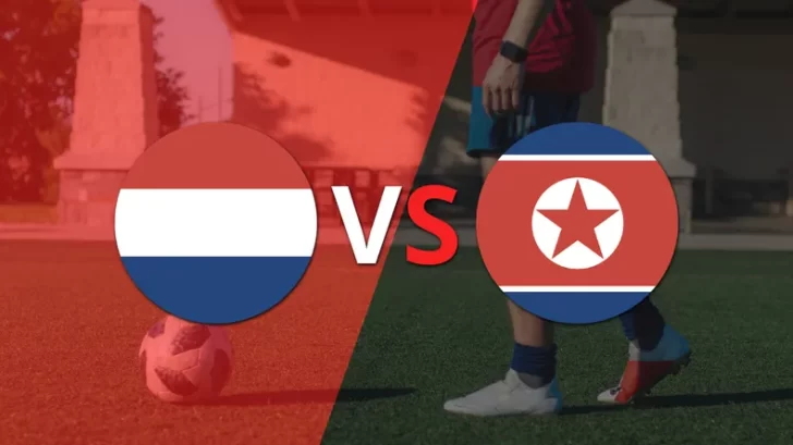 Países Bajos vs Corea del Norte Mundial Femenino Sub 20: Horario y donde ver el partido