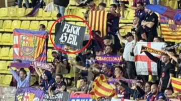 La sanción que obtendrá el Barcelona por los gestos y símbolos nazis de sus hinchas