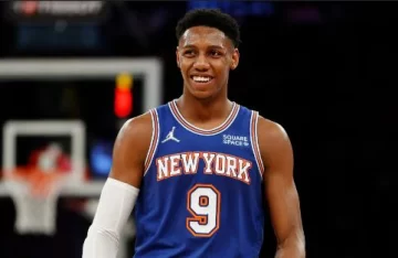 R.J. Barrett celebra su llegada a Toronto: “Es un sueño hecho realidad”