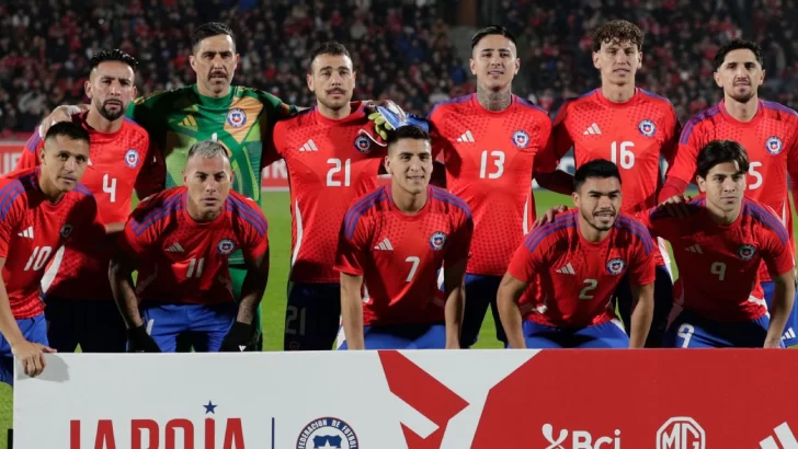 ¿Cómo formará Chile y en qué equipos juegan los jugadores convocados?