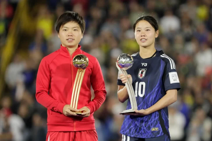 ¿Quién fue la ganadora del Balón de Oro en el Mundial Femenino Sub 20?