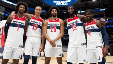 Washington Wizards: el inicio de una larga reconstrucción