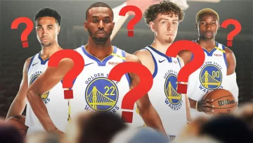 El jugador de los Warriors que perderá su puesto como titular en el campo de entrenamiento 2024-25