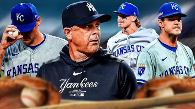  La razón por la que Aaron Boone será cauteloso con los Royals vs sus Yankees 