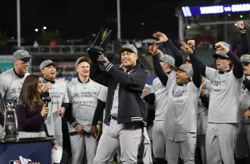 Yankees han sido Giancarlo Stanton y sus acompañantes en los playoffs