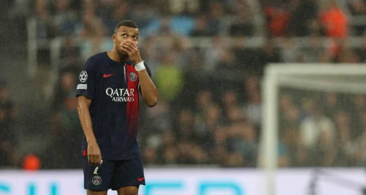 El PSG se niega a pagar a Kylian Mbappé pese a decisión a favor de la LFP