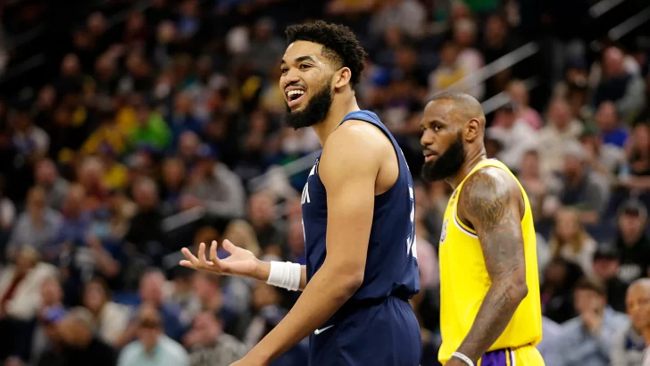 Karl-Anthony Towns se la juega: elige el mejor jugador de la historia en el eterno LeBron vs Jordan