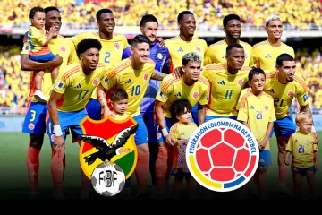 Bolivia vs Colombia: horarios y dónde ver el partido online por Eliminatorias