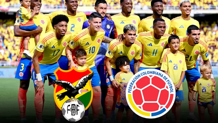 Bolivia vs Colombia: horarios y dónde ver el partido online por Eliminatorias