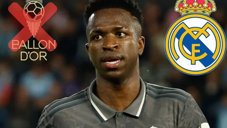 ¿Porqué Vinicius Jr. y los demás jugadores del Real Madrid no acudirán a la gala del Balón de Oro?