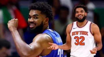 Karl-Anthony Towns se enteró de su canje cuatro minutos antes que el resto