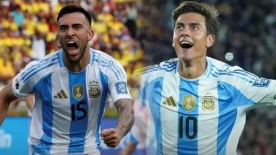  ¿Porqué Dybala y Nico González fueron desafectados de la selección Argentina? 