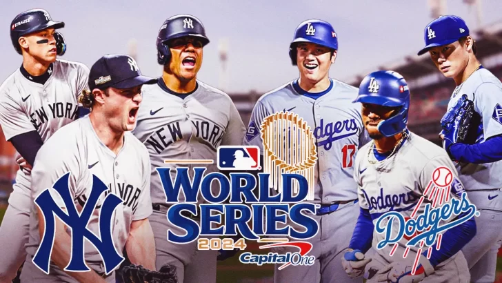 Yankees vs.Dodgers: Calendario de la Serie Mundial 2024, cómo ver y previa