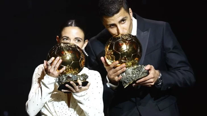 ¿Cuánto dinero han ganado los ganadores del Balón de Oro 2024?