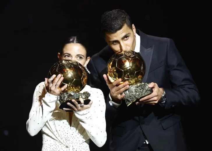 ¿Cuánto dinero han ganado los ganadores del Balón de Oro 2024?