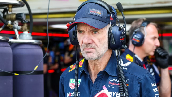 Por esta razón Newey eligió a Aston Martin y no a Ferrari