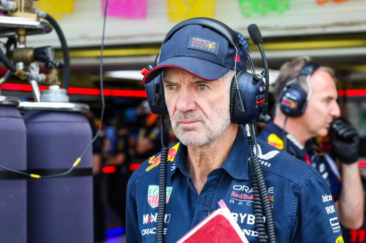 Por esta razón Newey eligió a Aston Martin y no a Ferrari