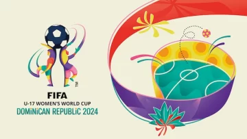 Calendario completo del Mundial Femenino Sub 17  República Dominicana 2024