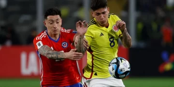 Colombia vs Chile: ¿Quién es el favorito según los sitios de apuestas deportivas?