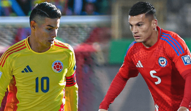 ¿Cuándo vuelve a jugar Colombia ante Chile por la fecha 10 de las Eliminatorias 2026?