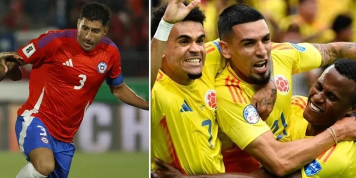 Colombia vs Chile: dónde ver el partido online por Eliminatorias del Mundial 2026