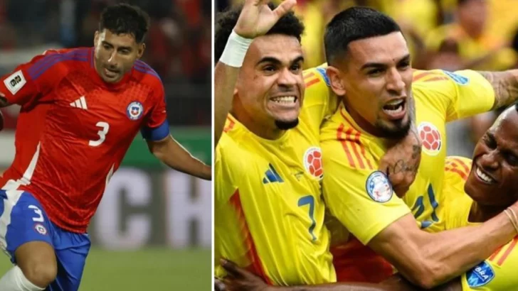 Colombia vs Chile: dónde ver el partido online por Eliminatorias del Mundial 2026