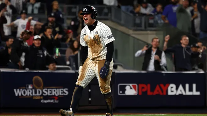 Anthony Volpe salvó la Serie Mundial para los Yankees