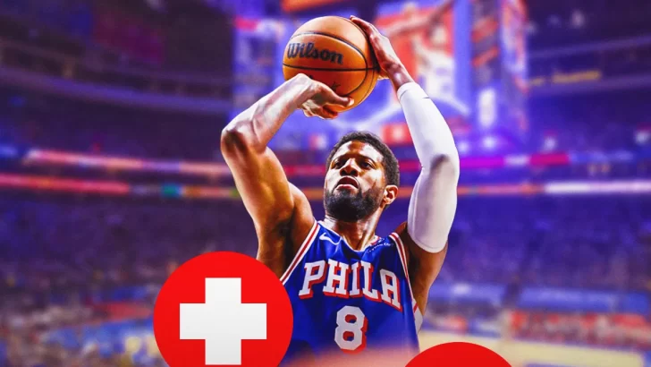 Paul George sufre una lesión, ¿qué significa para los 76ers?