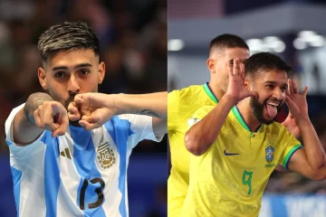 Historial Argentina vs Brasil en Futsal: Final Mundial Futsal Uzbekistán 2024