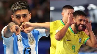  Historial Argentina vs Brasil en Futsal: Final Mundial Futsal Uzbekistán 2024 