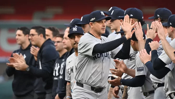 Yankees: Aaron Boone está extremadamente orgulloso de sus muchachos