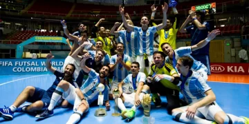 ¿Cuántas finales jugó Argentina en Mundial de Futsal?