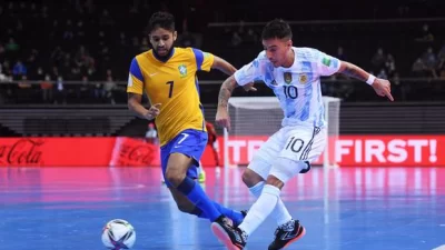  Argentina vs Brasil Final Mundial Futsal Uzbekistán 2024: horarios y donde ver el partido 