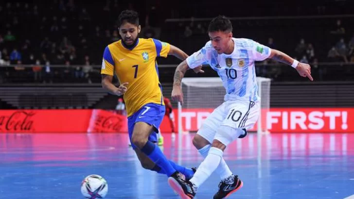 Argentina vs Brasil Final Mundial Futsal Uzbekistán 2024: donde ver el partido online y gratis