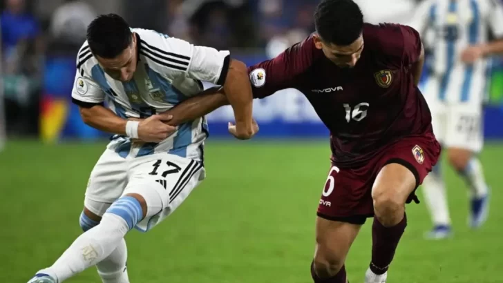 Argentina vs. Venezuela: Así esta el historial entre ambas selecciones