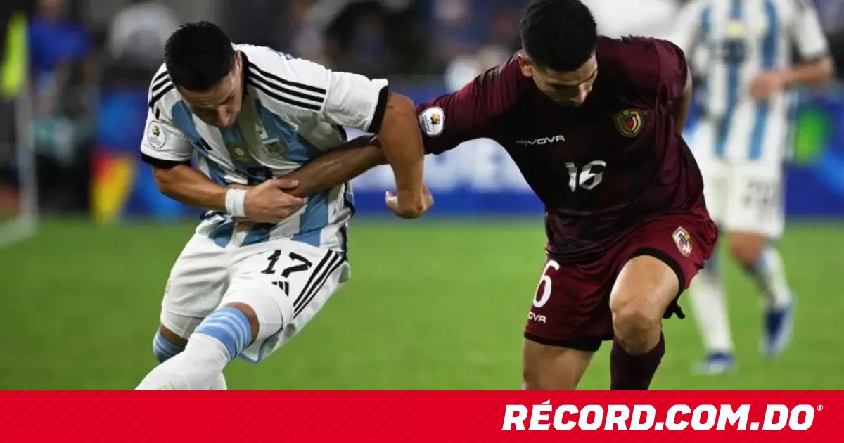 Argentina vs. Venezuela Así esta el historial entre ambas selecciones