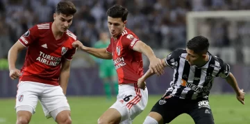 Los jugadores que vistieron la camiseta de Atlético Mineiro y River Plate