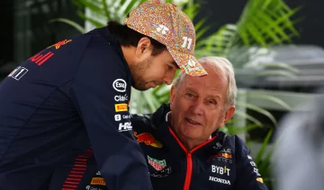 El Jefe de Red Bull criticó duramente a Checo Pérez ¿Qué le dijo?