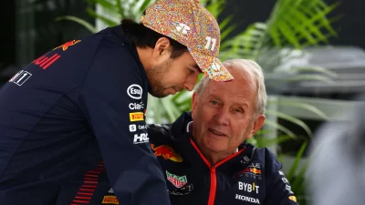  El Jefe de Red Bull criticó duramente a Checo Pérez ¿Qué le dijo? 