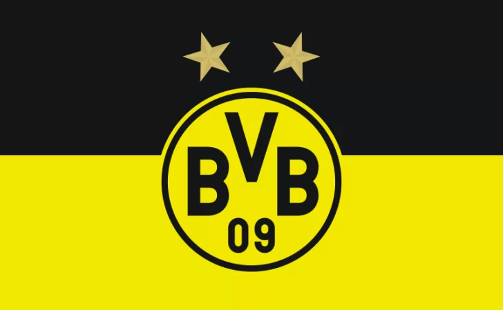 Por esta razón el Borussia Dortmund tiene dos estrellas en su escudo