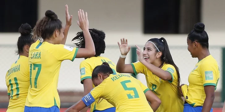 Japón vs Brasil Copa Mundial Femenina Sub-17 FIFA República Dominicana 2024: donde ver el partido online y gratis