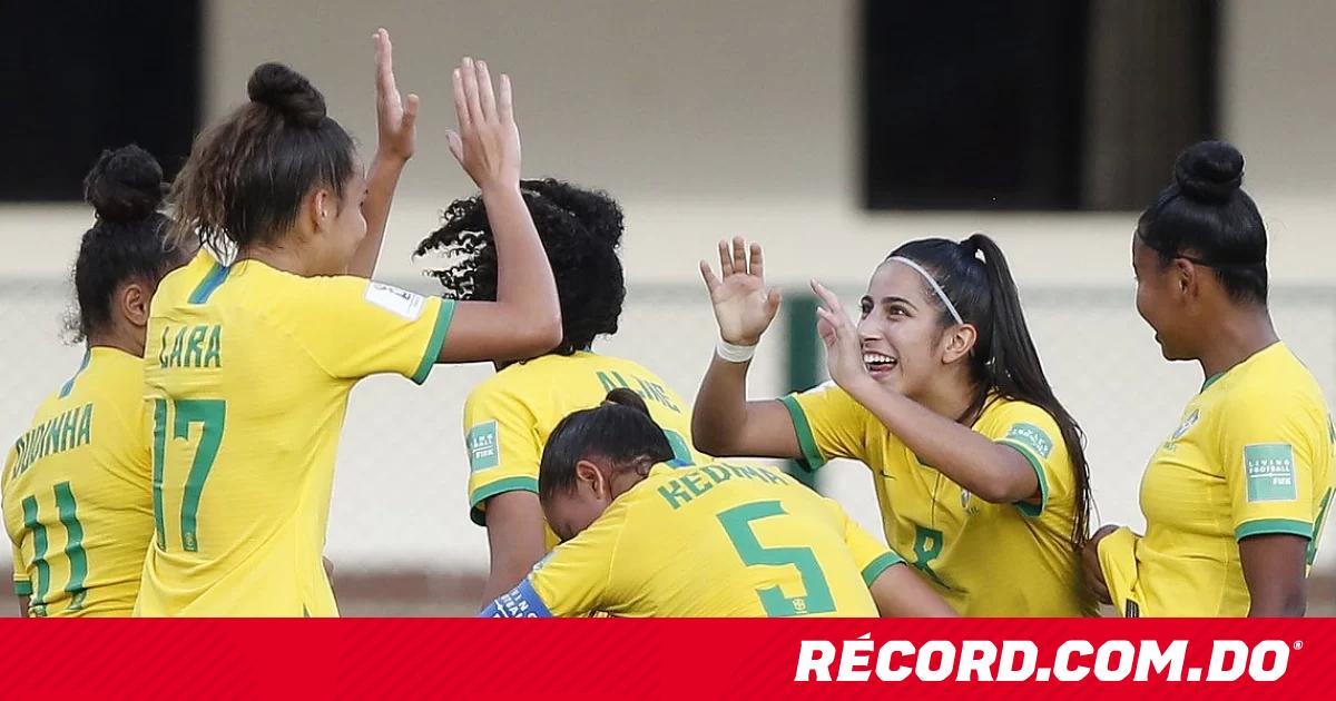 Japón vs Brasil Copa Mundial Femenina Sub17 FIFA República Dominicana