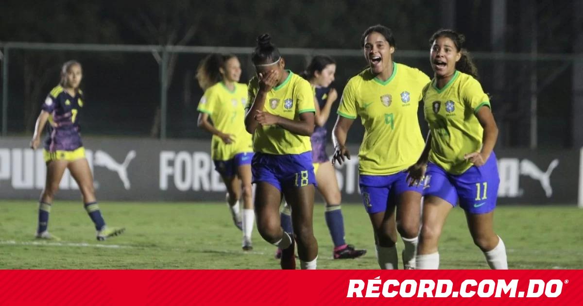 Polonia vs Brasil Copa Mundial Femenina Sub17 FIFA República