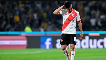 ¿Cuándo fue la última vez que Gonzalo Martínez jugó en River?