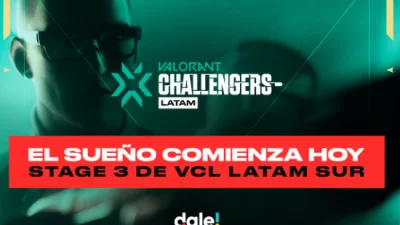  Furious, Reta, AA Y Oxen los primeros con victorias del VCL Latam Sur – Stage 3 