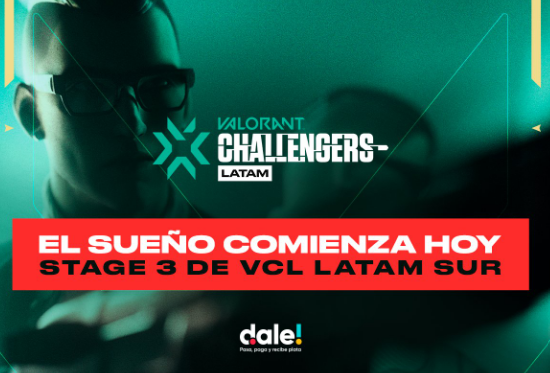 Furious, Reta, AA Y Oxen los primeros con victorias del VCL Latam Sur – Stage 3