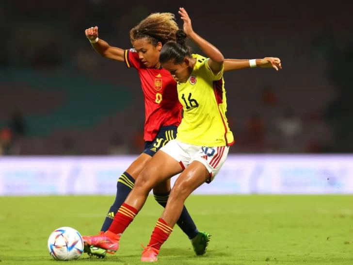 Colombia vs Estados Unidos Copa Mundial Femenina Sub17 FIFA República